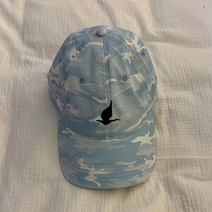 Blue Camouflage Baseball Cap